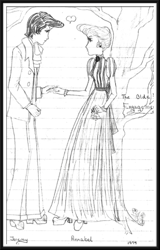 One of my sketches in Algebra I. 